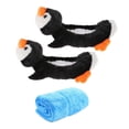 thumbnail image 2 of Cubiertas para cuchillas de patín sobre hielo, Protector de cuchilla para patín, funda protectora para cuchilla de patinaje pingüino azul Zulema Fundas para patines, 2 of 8