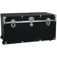 thumbnail image 2 of Seward 31" Trunk with Wheels & Lock, Black, 2 of 3
