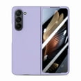 thumbnail image 6 of Case for Samsung Galaxy Z Fold 6 Skin-Friendly Folding Case, Slim Rugged PC Cover with Screen Protective Film, Full Coverage Shockproof Anti-Scratches Case for Samsung Galaxy Z Fold 6,Purple, 6 of 7
