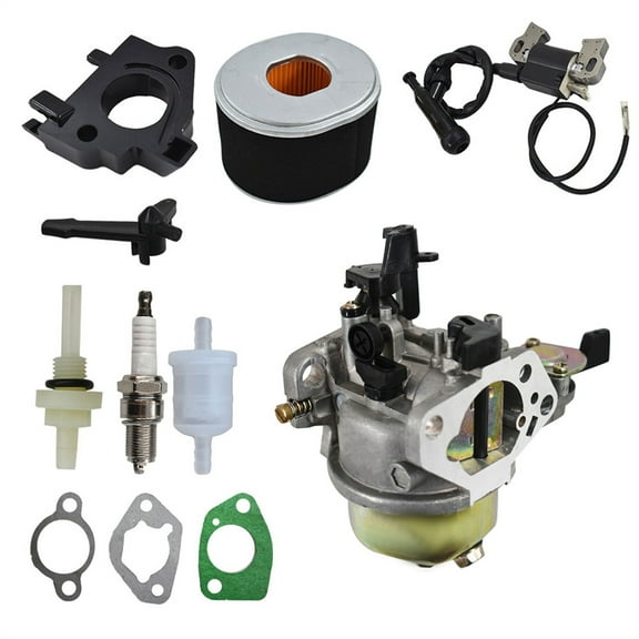 GX390 Carburetor Fits for Honda GX390 GX340 13HP Engine Reolace 16100-ZF6-V01 16100-ZF6-V00