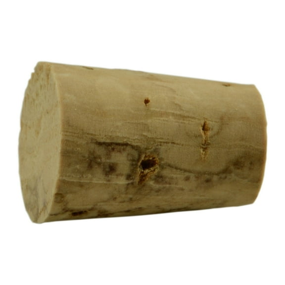 21/64" x 7/16" x 5/8" #1 Cork Stoppers STPR-097