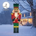 thumbnail image 2 of Holiday Garden Decoration Wind Tube Flag For Thanksgiving Christmas Halloween Polyester Weather Vane Flag, 2 of 6
