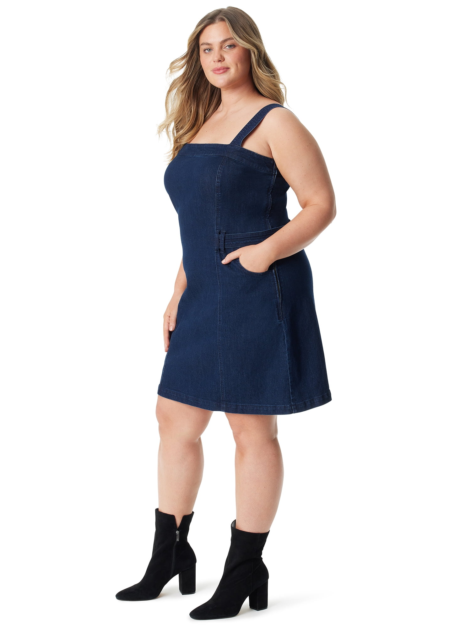 sachin and babi light blue dress Jessica Simpson Drop Waist Dress Tj Maxx main image 1