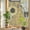 Yellow, variant on Yellow Skull Head Window Privacy Film Rainbow Static Cling Stain Glass Window Film for Glass Door, Decorative Sunroof Decal Sticker for Car 17.7"x39.3" Sunflowers Boho Distressed Wood Grain