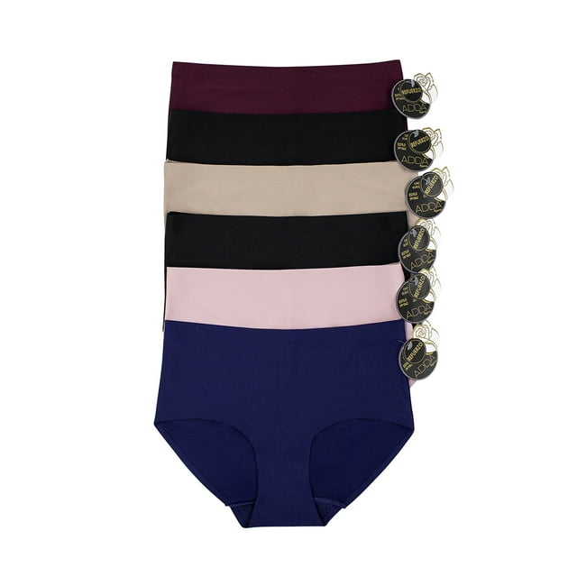 Paquete 6 Pantaleta sin costuras Reforzada