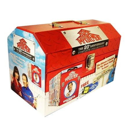 Home Improvement: The Complete Series [25-Disc DVD Collection] (Comedy, Family, Sitcom, Compatible with All Region DVD Players)