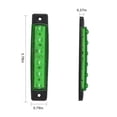 thumbnail image 5 of 2x LED Side Marker Light Bar Screw Mount Holes 12V/24V DC Car Truck Semi Trailer, 5 of 13