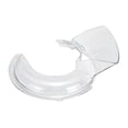thumbnail image 4 of For 4.5-5QT Tilt Head Stand Mixer Pastry Beater & Secure Fit Pouring Shield Attachment Stainless Flat Beater, 4 of 5