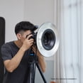 thumbnail image 5 of RFT-25S Reflector with Silver Interior for R200 Ring Flash Head, 5 of 5