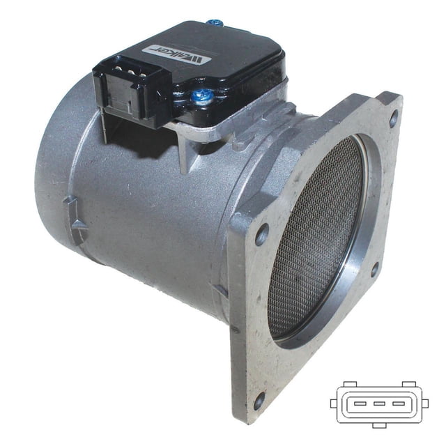 Sensor MAF WALKER A6 1995 A 1997 Audi V6 2.8L