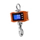 thumbnail image 3 of Báscula colgante báscula de pesaje báscula de equipaje de mano báscula de grúa Digital para pesaje Industrial equipaje maleta sitio al aire libre Naranja 1000kg, 3 of 9