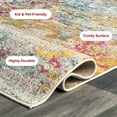 thumbnail image 4 of nuLOOM Monet Modern Abstract Area Rug, 12' x 15', Multicolor, 4 of 16