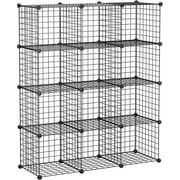 Storage, Metal 12-Cube Storage Organizer