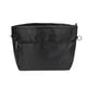thumbnail image 1 of Moyic Organizador de monedero expandible con cierre de cremallera, bolsa de almacenamiento elegante y sencilla, bolsa de nailon resistente al Almacenamiento y organización del hogar negro, 1 of 6