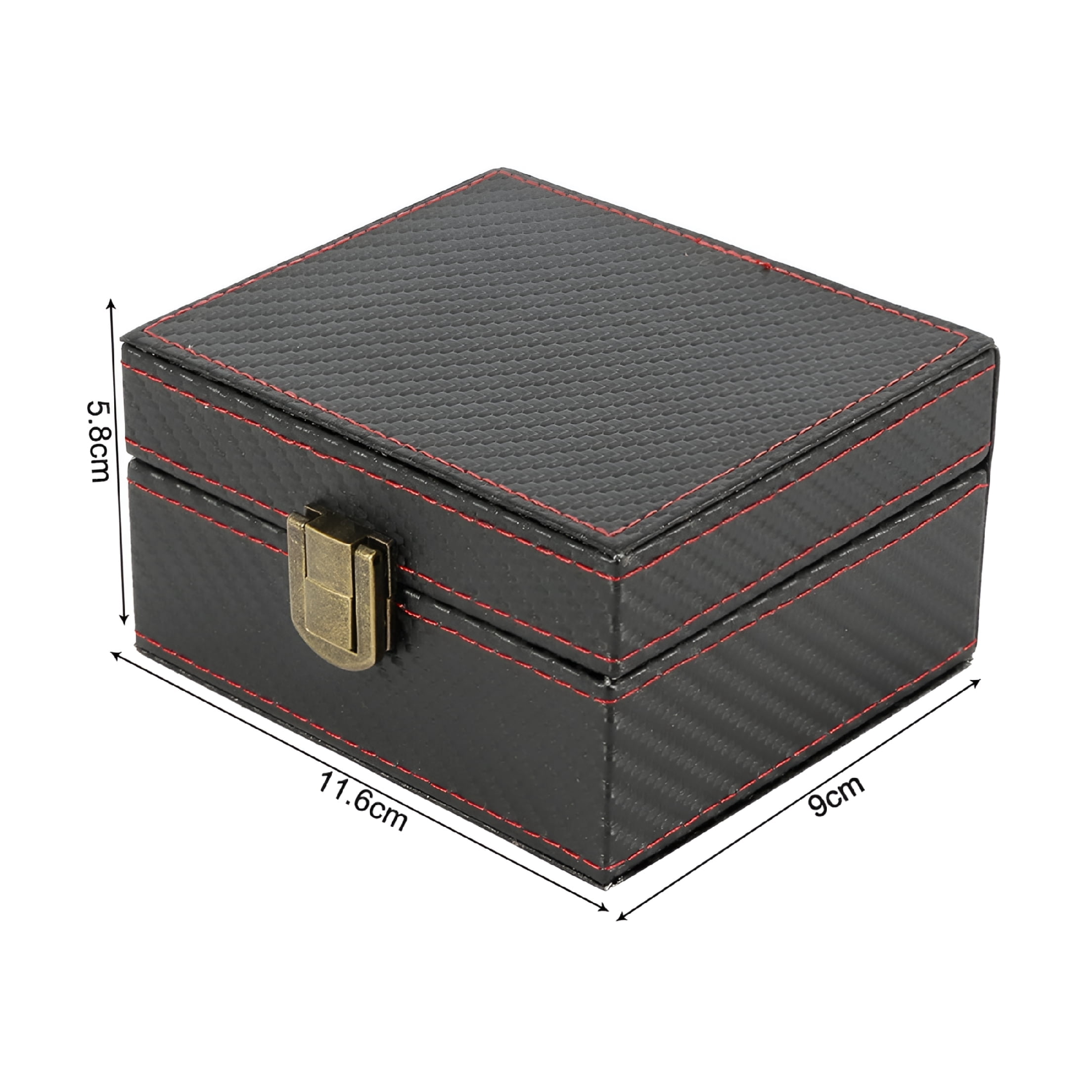 GJX 2026 New Car Key Blocker Faraday Box Car Key Signal Blocking Cage 11.6 X 9 X 5.8 Cm Keyless Entry Car Keys Box Anti-Theft Faraday Box for Keyless Car Keys Security Faraday Box for Car Keys