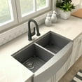 thumbnail image 4 of ZLINE Dali Kitchen Faucet in Electric Matte Black (11-0131-EMB), 4 of 5