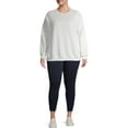 thumbnail image 3 of Terra & Sky Women's Plus Size High Waist Leggings, 3 of 8