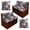 American Patriotic Block, variant on Chririnla RV Dinette Cushion Covers Piano Music Note Camper Cushion Covers Dinette Booth Set RV Seat Covers for Travel Trailer Couch Sofa,2 Bench & 2 Backrest Cover,2 Pillow Case
