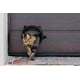 thumbnail image 4 of LYNX Puerta para gatos para mascotas - Solapa para gatos con bloqueo de 4 vías - para puertas interiores y puertas exteriores, pared o caja de arena para gatos oculta - Instalación fácil y rápida - Consejos de entrenamiento para gatitos incluidos Ormromra WMZL-223-1, 4 of 5