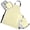 Pale Yellow, variant on 5 Pcs Kitchen Set Heat Resistant Oven Mitts and Non-Slip Pot Holders with Adjustable Cooking Apron Pale Yellow
