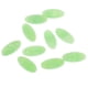 thumbnail image 4 of 10 Piezas de Acetato Acrílico Colgante Ovalado Bricolaje Pendientes Colgantes Hallazgos Artesanía Verde, 4 of 8