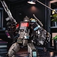 thumbnail image 5 of Optimus Prime Dark Commander Deformation Alloy Car Robot | Manual Assembly Action Figure | Desktop Decoration Collectible Model | Limited Edition | Multicolor, 5 of 7
