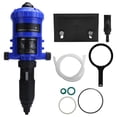 thumbnail image 1 of Dispositivo De Dosificación De Fertilizantes, Dosificador Químico Anticorrosión, Accesorio De Invernadero Duradero G3/4in Para Uso De Fertilizantes De Fertilizantes De Mgaxyff Fertilizer Injector, 1 of 8