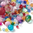 thumbnail image 2 of 1 bag Luck bag Mixed style Glass Beads Mixed Shapes Random color Glass, 2 of 5