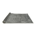 thumbnail image 2 of Ahgly Company Indoor Rectangle Abstract Gray Modern Area Rugs, 7' x 9', 2 of 4