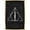 Gold Framed Version, variant on The Wizarding World: Harry Potter - The Deathly Hallows - Symbol Wall Poster, 22.375" x 34"