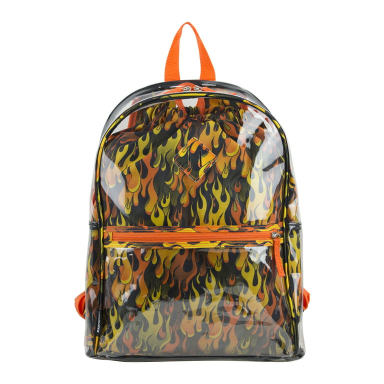 Clear Louis Vuitton Backpack