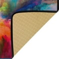 thumbnail image 6 of Dreamtimes Rainbow Kitchen Rug, 39"x20" Anti Fatigue Kitchen Floor Mat, Non Slip Waterproof Long Standing Mat Throw Kitchen Runner Rug for Kitchen Washroom Bedroom, 6 of 7