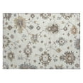 thumbnail image 2 of Addison Rugs Chantille Indoor/Outdoor Traditional Oushak Ivory Washable Rectangle Rug, 1'8" x 2'6", 2 of 6