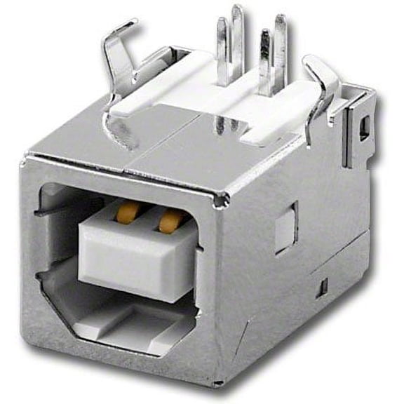 USB-PBF USB PCB Socket Type "B" 90 Degree (2/PKG) - USB-PBF