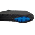 thumbnail image 3 of Ergonomic Gel Honeycomb Cushion 2.4" Thick Cooling Comfort with Non-Slip, Breathable Design - Orthopedic Pressure Relief Support for Sciatica, Tailbone, Back Pain Relief, 3 of 8