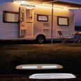 thumbnail image 1 of Encendiendo 12V LED RV Toldo Luz 20 LED Marina Caravana Camper Remolque Exterior Porche Lámpara, 1 of 9