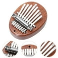 thumbnail image 2 of Miangastore 1pc Wooden Eight Keys Kalimba Finger Piano Portable Musical Instrument For Craftsmanship Pure Tone For Adults, 2 of 8