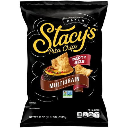 Stacy&amp;#39;s Multigrain Pita Chips Party Size, 18 Oz