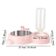 thumbnail image 3 of Cuenco para Mascotas onlyliua Acero inoxidable Multifuncional con Botella de agua, 3 of 3