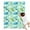 LightGreen Cartoon Dinosaurs, variant on LightGreen Cartoon Dinosaurs Trees Pattern Blanket,Comfortable Soft Lamb Wool Throw Blanket,All Season,Warm Lightweight Blankets for Sofa Bed Couch Living Room Chair,30"x40"