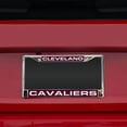 thumbnail image 2 of Cleveland Basketball Cavaliers Chrome Metal License Plate Frame Holder, 2 of 5