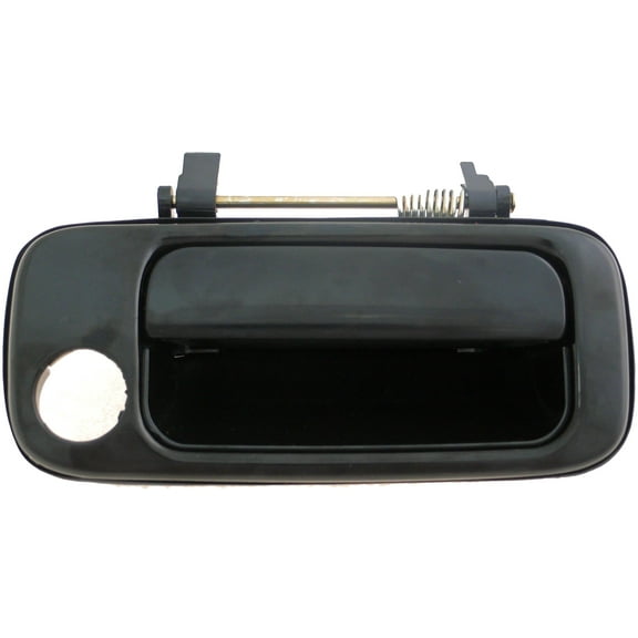Dorman 83666 Front Passenger Side Exterior Door Handle for Specific Lexus / Toyota Models, Smooth Black