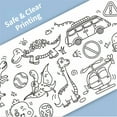 thumbnail image 4 of Elementary School Students' Graffiti and Painting Scrolls,Children's Drawing Roll DIY Coloring Paper Roll Color Filling Paper Scroll Paper-cut for Kids Painting Educational Toys, 4 of 5