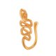 thumbnail image 1 of Anillo de nariz falsa en forma de U Diamante tachonado Mariposa Nariz Clavo Sin agujero Nariz Clip Piercing Joyería Wmkox8yi  sjalhkljlk5402, 1 of 1