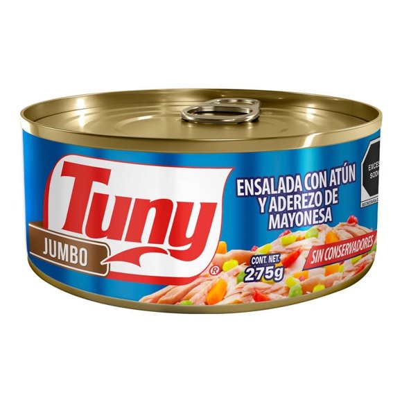 Atún Tuny Jumbo ensalada con aderezo de mayonesa 275 g