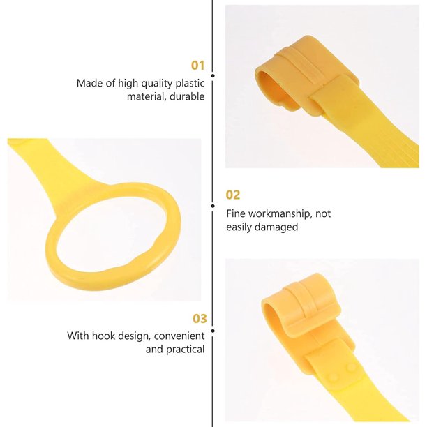 Anillos de tracción para cuna de bebé Anillos de pie para cama de bebé Anillos colgantes para cuna de bebé Anillos de pie para asistente para caminar Anillo colgante de cuna de pie para aprender