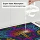 thumbnail image 5 of Fotbe Indian Mandalas Dragonfly Alfombrilla de Secado para Cocina con Estampado, 18x24 Pulgadas, 5 of 7