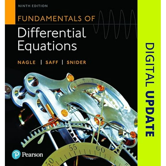 Pre-Owned Fundamentals of Differential Equations (Hardcover) 0321977068 9780321977069