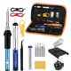 thumbnail image 1 of Electric Soldering Iron 15-piece Set Adjustables Temperature Welding Tool For Home Repairing, 1 of 5