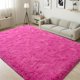 thumbnail image 1 of Alfombra ISEAU Fluffy Soft Shaggy 91x152 cm Rosa intenso, 1 of 9